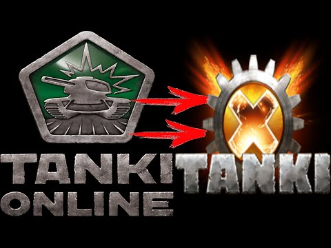 Видео: ТАНКИ ОНЛАЙН ПРЕВРАЩАЮТСЯ В ТАНКИ X?!
