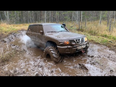 Видео: Начало болот! Тяжеленные монстры едут по коврам