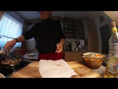 Видео: Пуешко филе азиатски стил част 2