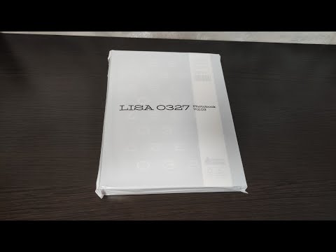 Видео: Unboxing/Распаковка LISA 0327 PHOTOBOOK VOL.03