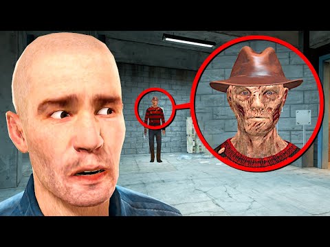 Видео: ФРЕДДИ КРЮГЕР ПРЕСЛЕДУЕТ НАС! УГАР И БЕЗУМИЕ В Garry`s Mod