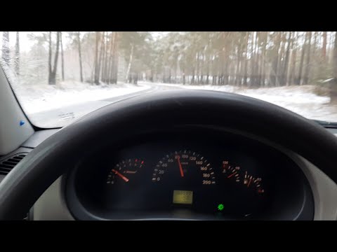 Видео: Клинит руль на Калине..