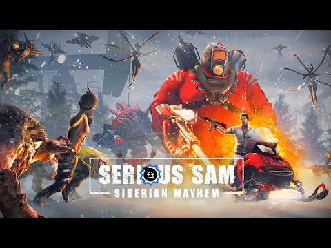Видео: Serious Sam Siberian Mayhem. Вызов принят | Виклик прийнятий