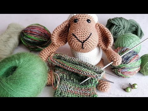 Видео: Обо ВСЁМ по чуть-чуть и о ПРЯЖЕ - тоже!😀🧶🧶🧶