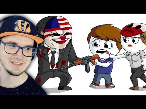Видео: Найс ► Я стал участником ограбления (Анимация) | Реакция