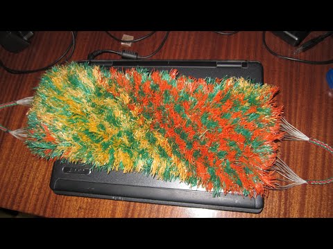 Видео: Вяжем мочалку Супер-Пупер.