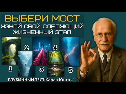Видео: 👣 ЧЕРЕЗ КАКОЙ МОСТ ВЫ ИДЕТЕ? Тест Юнга о вашем жизненном пути и переходе на новый этап