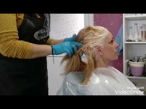 Видео: Подстригване, обезцветяване и боя