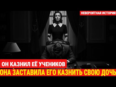 Видео: Он ПРИКАЗАЛ РАССТРЕЛЯТЬ собственную дочь | Страшная месть учительницы | Документальная Драма