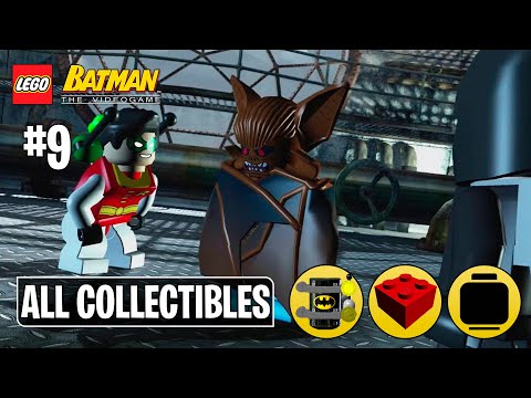 Видео: LEGO Batman | Zoo's Company | 100% прохождение (Все коллекционные предметы)