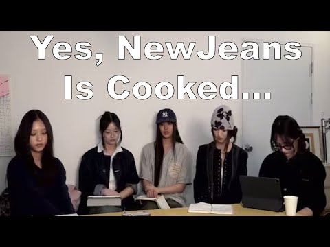 Видео: Попытка NewJeans отделиться от HYBE провалилась, суд признал их эксклюзивные контракты с ADOR дей...
