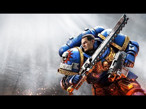Видео: (2 миссия) Прохождение Warhammer 40 000 Space marine 2  "Выходное пособие" без комментариев