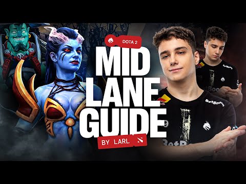 Видео: TEAM SPIRIT: КАК ИГРАТЬ НА МИДЕ? BY LARL
