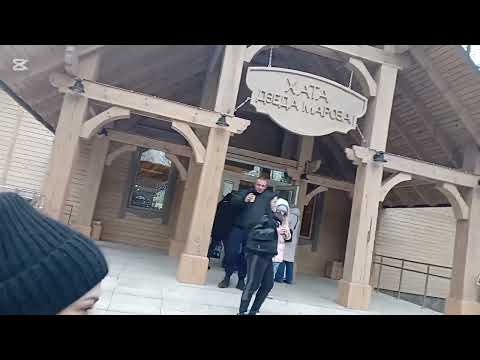 Видео: Сказка в Беловежской пуще.Приезд Снегурочки!