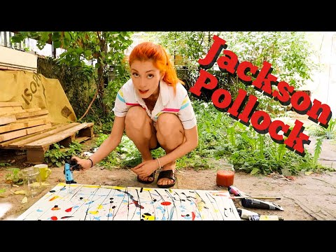 Видео: СВРЪХЧОВЕЦИ - Jackson Pollock | ТЪРГ