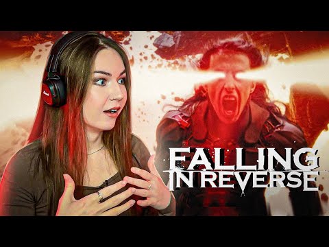 Видео: Falling In Reverse - Ronald REACTION / РЕАКЦИЯ