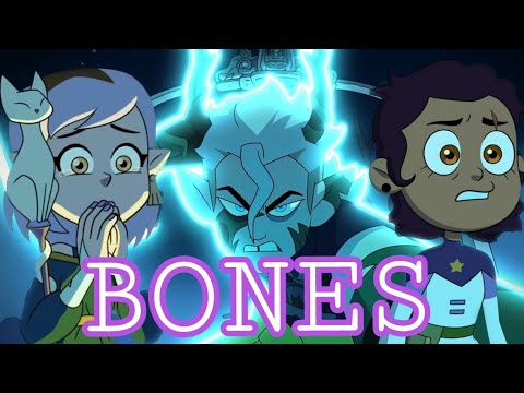 Видео: AMV клип Дом совы BONES на русском ( смотреть в наушниках!!!)