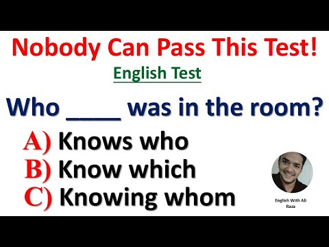 Видео: 🧠 Тест по грамматике американского английского языка 2025 | Сможете ли вы пройти этот тест? 🇺🇸 #g...