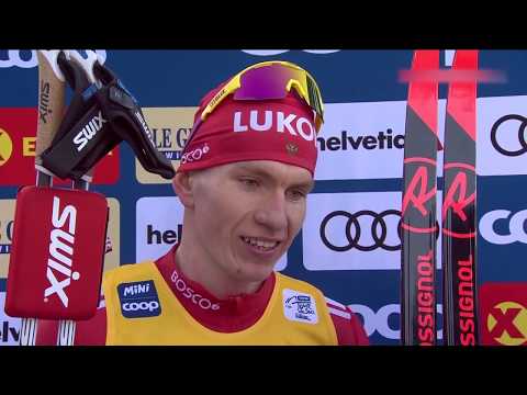 Видео: Победа Александра Большунова в Тур де Ски