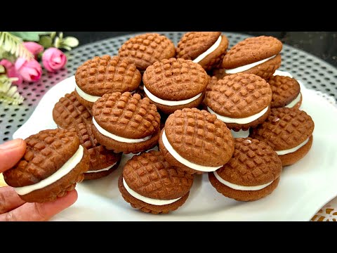 Видео: Печеньки тают во рту! Невероятно вкусно из минимума ингредиентов!