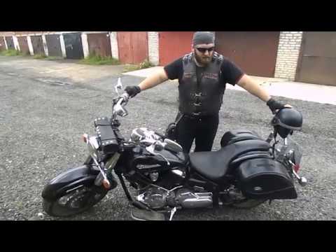 Видео: Обзор мотоцикла Yamaha XVS 1100 V-Star и Dragstar от собственника