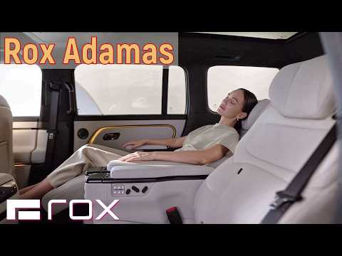 Видео: Китайский Range Rover? Новый Rox Adamas с роскошным салоном!