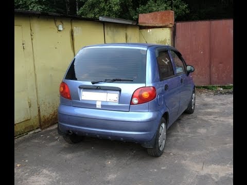 Видео: Daewoo Matiz - Замена задних подшипников и задних колодок