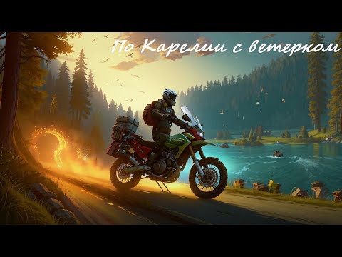 Видео: По Карелии с ветерком. Часть 1.