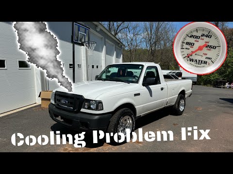 Видео: Замена термостата Ford Ranger 2007 года