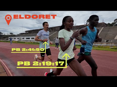 Видео: Тренировка с марафонкой уровня топ-3 Мейджора