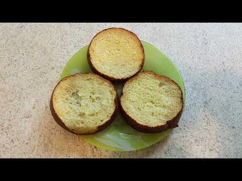 Видео: Рецепт: самый простой ПП-бисквит без муки и без сахара на скорую руку
