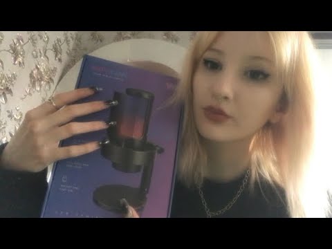 Видео: asmr распаковочка микро fifine ampligame A8