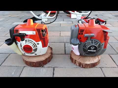 Видео: Мотокоса STIHL FS 250 проти Holzfforma FF 250