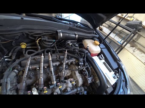 Видео: OPEL  ASTRA 1.3 dth / РЕМОНТ ТУРБИНЫ / ФОРСУНКИ