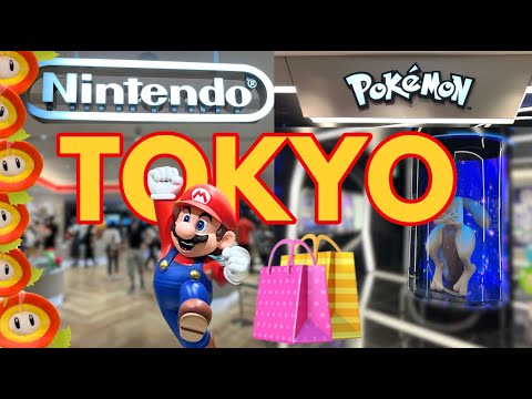 Видео: Шоппинг в Токио на весь день *пешеходная экскурсия* Магазин Nintendo, Центр покемонов Сибуя