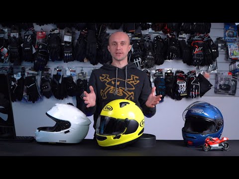 Видео: Обзор шлема Arai QV-Pro