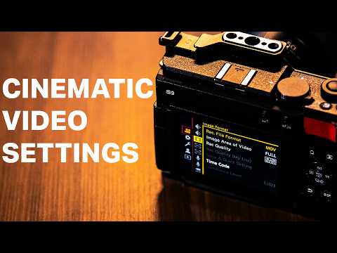 Видео: Настройки видео Lumix S9 — гарантированно кинематографическое качество кадров!