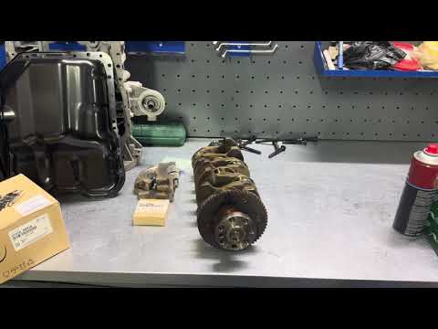 Видео: Киа Оптима G4KE 2.4 гильзовка блока и удаление балансиров!устранение болячек данного мотора