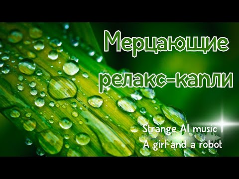 Видео: Мерцающие релакс-капли