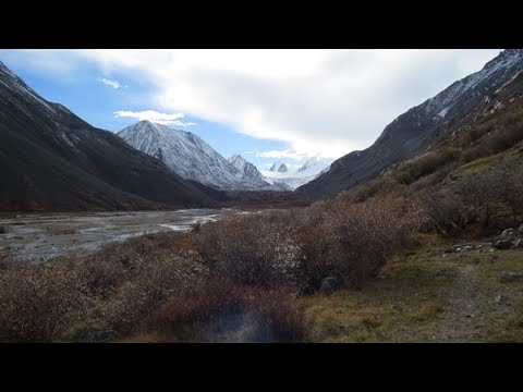 Видео: Софийский ледник  Дорога к леднику  Горный Алтай