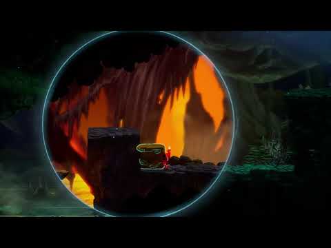 Видео: Unbound  Обзор это не метройдвания, это платформер с изменяемой реальностью прохождение