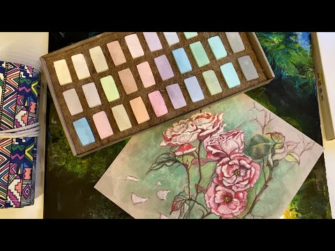 Видео: Пастель Earthberry «Нежность»