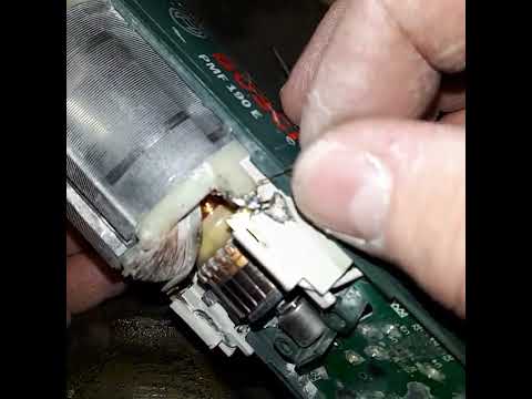 Видео: Ремонт реноватора Bosh. E 190.