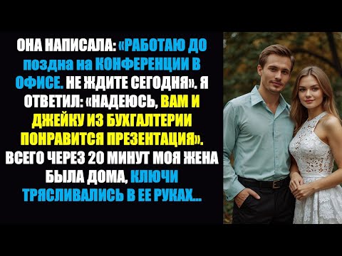 Видео: Жена сказала: «Не жди» — я сказал: «Надеюсь, вам с Джейком понравится» — она тут же помчалась домой!
