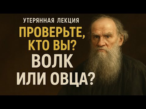Видео: Теперь никто не сделает ВАС СЛАБЫМ (ПОТЕРЯННАЯ ЛЕКЦИЯ СССР) | Принцип ТОЛСТОГО