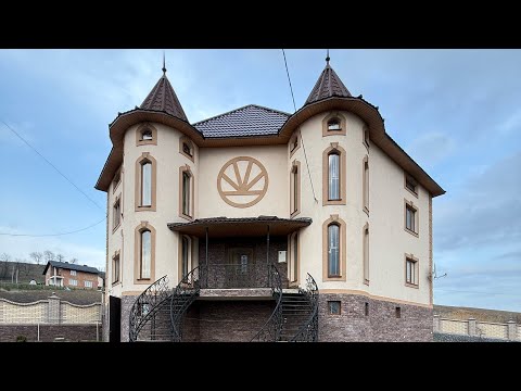 Видео: Продається будинок 600 м² у селі Великий Кучурів! До Чернівців - 4км.