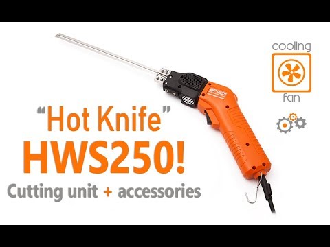 Видео: ТЕРМОНОЖ ДЛЯ РЕЗКИ ПЕНОПЛАСТА HWS250! | ТЕРМОРЕЗАК ДЛЯ РЕЗКИ ПЕНОПЛАСТА ✅