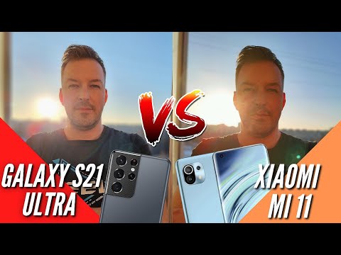 Видео: Битва XIAOMI MI 11 vs GALAXY S21 ULTRA. Большой Тест Камер