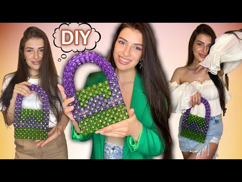Видео: ЭТО ШЕДЕВР! Сумка из бусин  ТРЕНД TikTok 2023  DIY