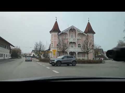 Видео: Утро где то в глубинке Баварии 06.11.2025